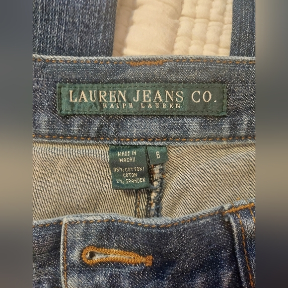 Ralph Lauren Women's Boot Cut Jeans in Blue - Picture 3 of 8